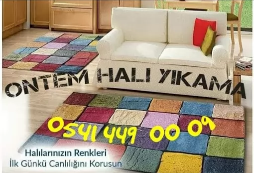 Ontem halı yıkama Aydın Efeler