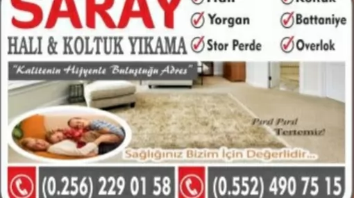 Saray Halı Yıkama Aydın Efeler