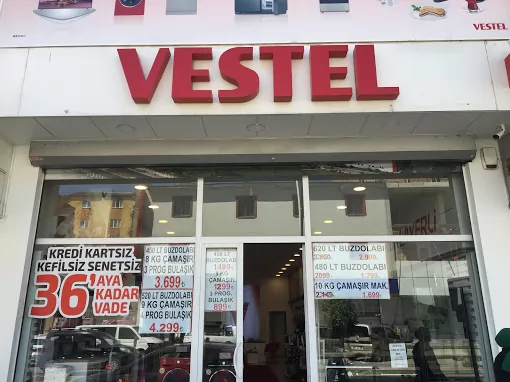 Vestel Merkez Yetkili Satış Mağazası - Öz Doğu DTM Ağrı Merkez