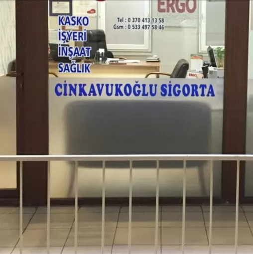 Cinkavukoğlu Sigorta Karabük Merkez