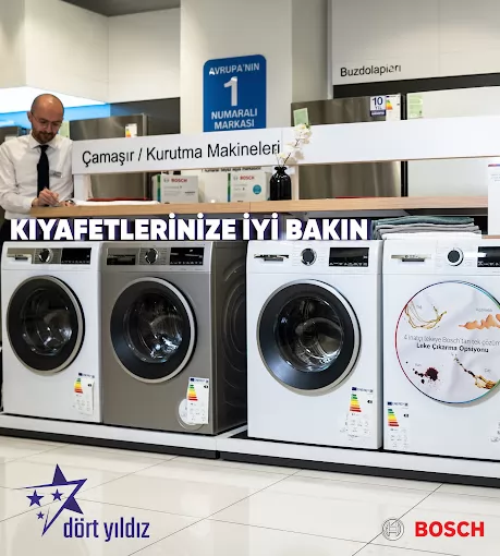 Ankara Bosch Ankamall Mağazası Dört Yıldız DTM Ankara Yenimahalle