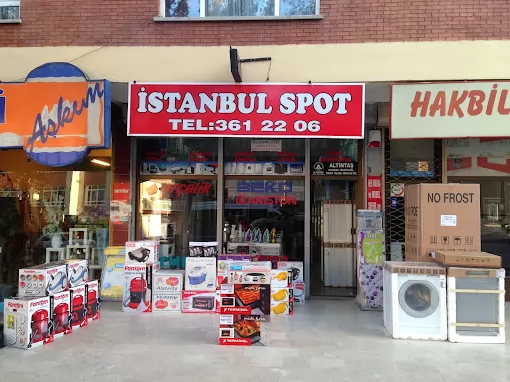 İstanbul Spot Ankara (BEYAZ EŞYA ALIM-SATIMI) Ankara Keçiören