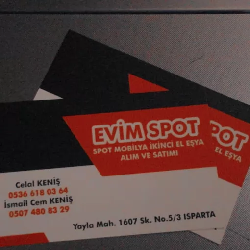 Evim Spot Mobilya Isparta Merkez