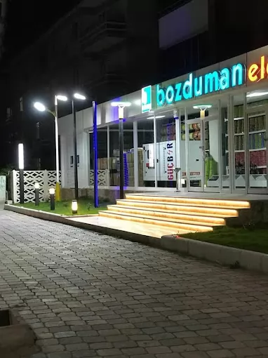 Bozduman Elektrik Elazığ Merkez