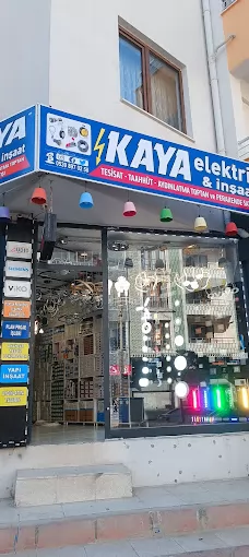 Kaya Elektrik Arıza İnşaat işleri Elazığ Merkez