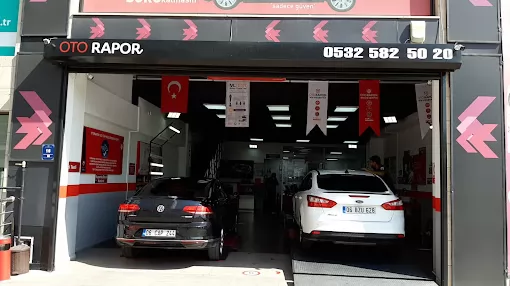 Otorapor Çankaya Çukurambar AŞTİ Oto Ekspertiz Ankara Çankaya