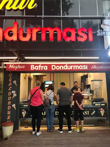 Meşhur Bafra Dondurması Akçakoca Düzce Akçakoca