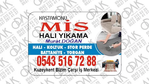 Kastamonu Mis Halı Yıkama Firması - Halı Kilim Perde Yatak Koltuk Yıkama Kastamonu Merkez