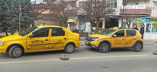 ŞİRİN TAKSİ DURAĞI Kırklareli Merkez