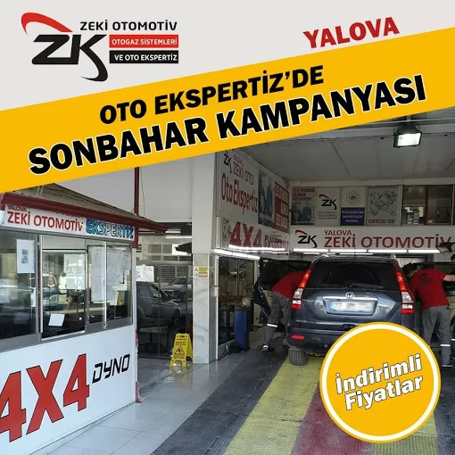 ZEKİ OTO EKSPERTİZ Yalova Merkez