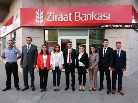 Ziraat Bankası Gülkent/Isparta Şubesi Isparta Merkez