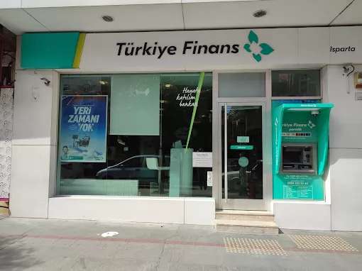 Türkiye Finans Isparta Şubesi Isparta Merkez