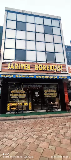 Meşhur Sarıyer börekcisi Ağrı Doğubayazıt