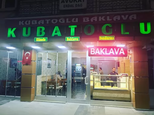 KUBATOĞLU BAKLAVA VE KÜNEFE Kırşehir Merkez