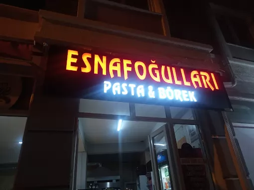 Esnafoğullari Pasta & Börek Kütahya Merkez