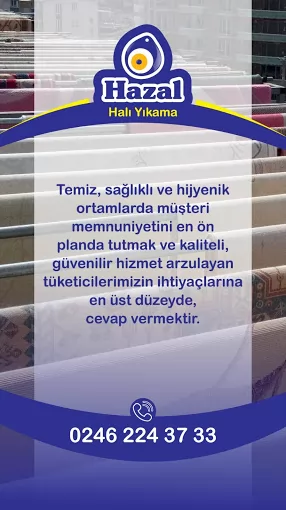 Hazal Halı Yıkama Isparta Merkez