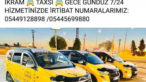 CİZRE TAKSİ İKRAM Şırnak Cizre