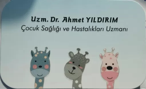 Uz. Dr. Ahmet YILDIRIM Çocuk Sağlığı ve Hastalıkları Edirne Merkez