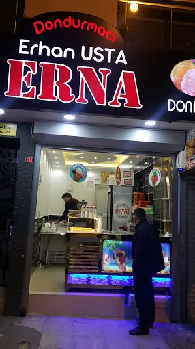 Dondurmacı Erhan Usta ERNA Tulumba Dondurma Manisa Şehzadeler