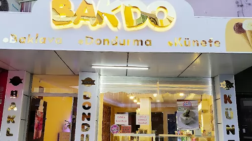 BAKDO - Gaziantep Baklavası ve Kahramanmaraş Alpedo Dondurması Manisa Akhisar