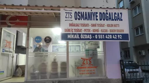 Osmaniye Zts Doğalgaz Osmaniye Merkez