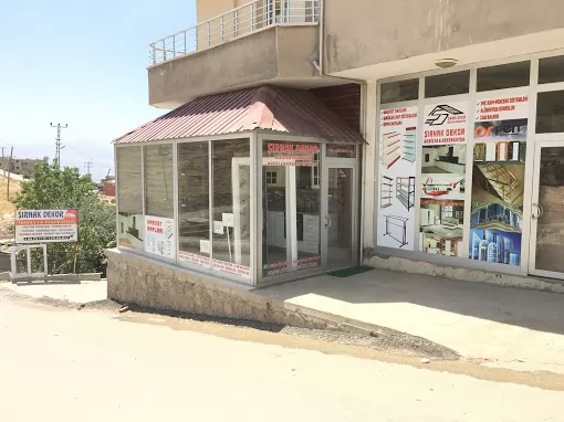 ŞIRNAK DEKOR Mobilya Dekorasyon Ve Raf Sistemleri Şırnak Merkez