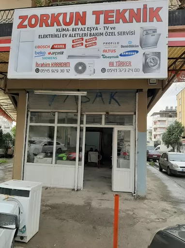 Zorkun teknik Osmaniye Merkez