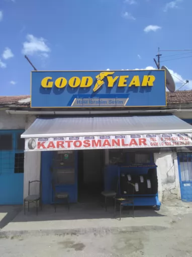 Goodyear & İnci akü & oto yedek parcaları Tokat Yeşilyurt