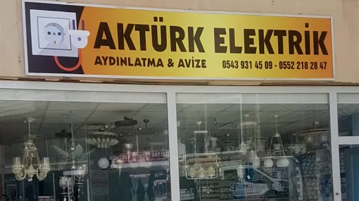 Aktürk Elektrik Mardin Artuklu