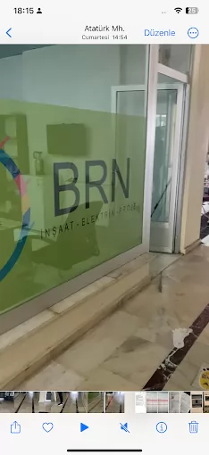 BRN İNŞAAT ELEKTRİK PROJE İNŞAAT Tunceli Merkez