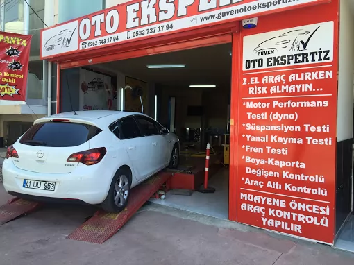 Güven Gebze Oto Ekspertiz TSE Yetkili Oto Ekspertiz Noktası Kocaeli Gebze