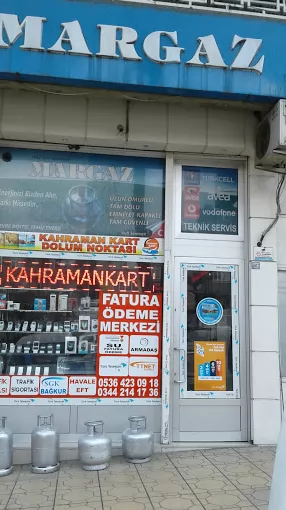 AK TİCARET MARGAZ TÜP BAYİİ Kahramanmaraş Onikişubat