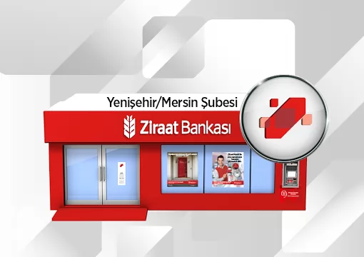 Ziraat Bankası Yenişehir/Mersin Şubesi Mersin Yenişehir