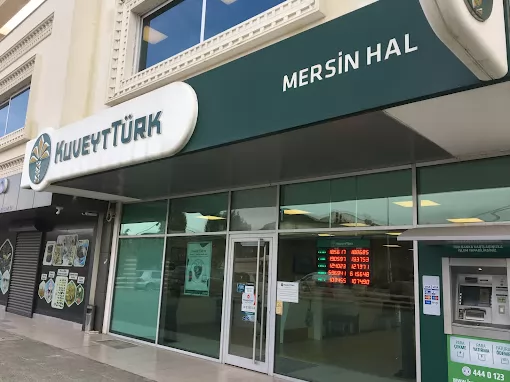 Kuveyt Türk Mersin Hal Şubesi Mersin Akdeniz