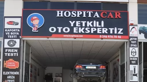 Hospitacar Elbistan Oto Ekspertiz 4x2 4x4 Kahramanmaraş Elbistan