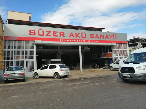 Süzer Aküleri (Çelik Akü Bölge Bayi) Mehmet Emin SÜZER Şanlıurfa Eyyübiye