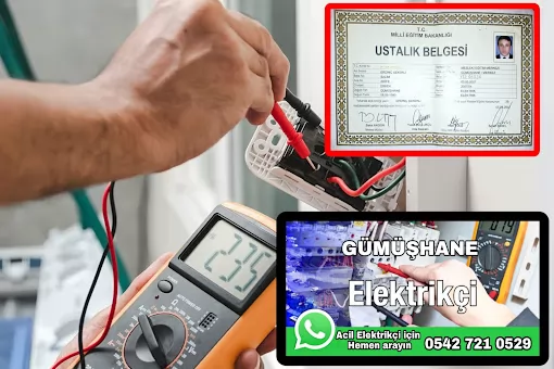 Gümüşhane 7/24 Elektrik - Uydu Teknik Servis Gümüşhane Merkez