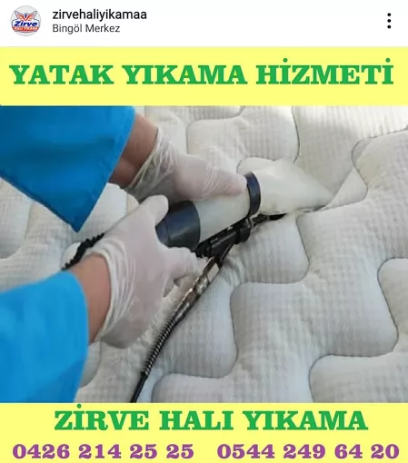 BİNGÖL ZİRVE HALI YIKAMA Bingöl Merkez