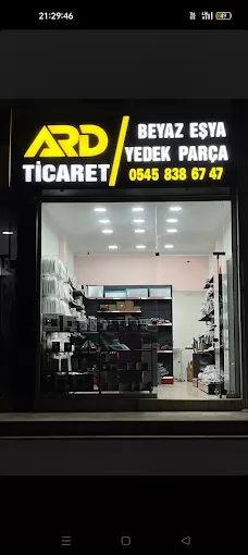 ARD TİCARET BEYAZ EŞYA YEDEK PARÇA Bartın Merkez