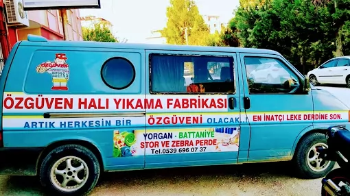 ÖZGÜVEN HALI YIKAMA FABRİKASI Hatay Antakya