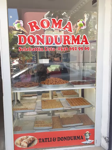 Roma Dondurma Afyonkarahisar Emirdağ