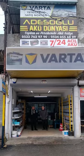 Varta Akü Eski Sanayi Hatay Antakya