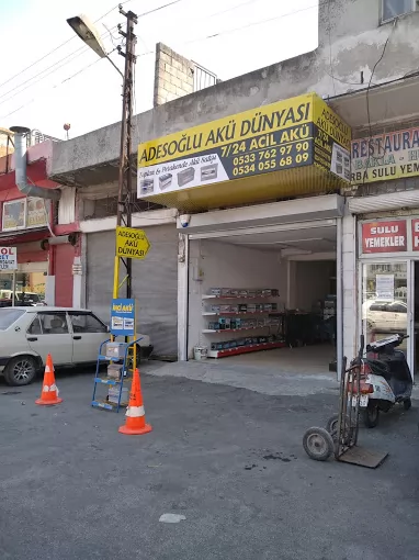 Adesoğlu Akü Dünyası Hatay Antakya