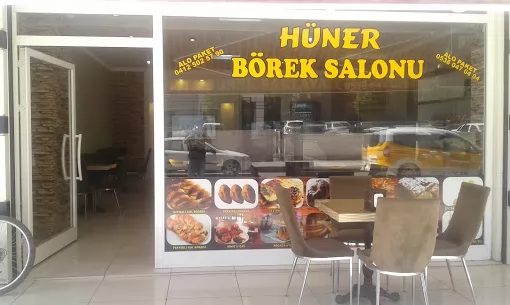 HÜNER BÖREK SALONU Diyarbakır Kayapınar