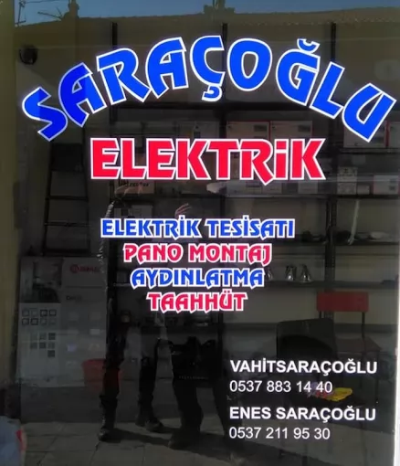 SARAÇOĞLU ELEKTRİK Erzincan Merkez