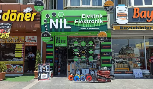 Nil Elektrik Elktronik Erzincan Merkez