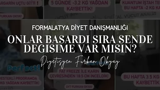 Formalatya - Beslenme ve Diyet Danışmanlığı Malatya Battalgazi