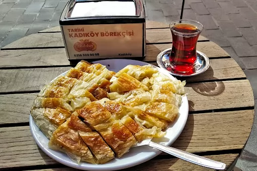 Tarihi Kadıköy Börekçisi İstanbul Kadıköy