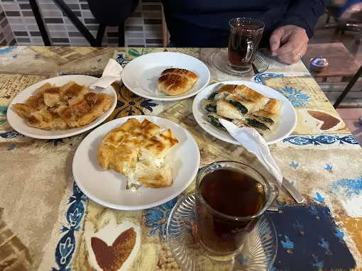 Kumbaracı Börek Salonu İstanbul Beyoğlu