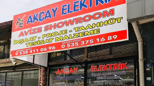 AKÇAY ELEKTRİK (AVİZ SHOWROOM) Afyonkarahisar Merkez